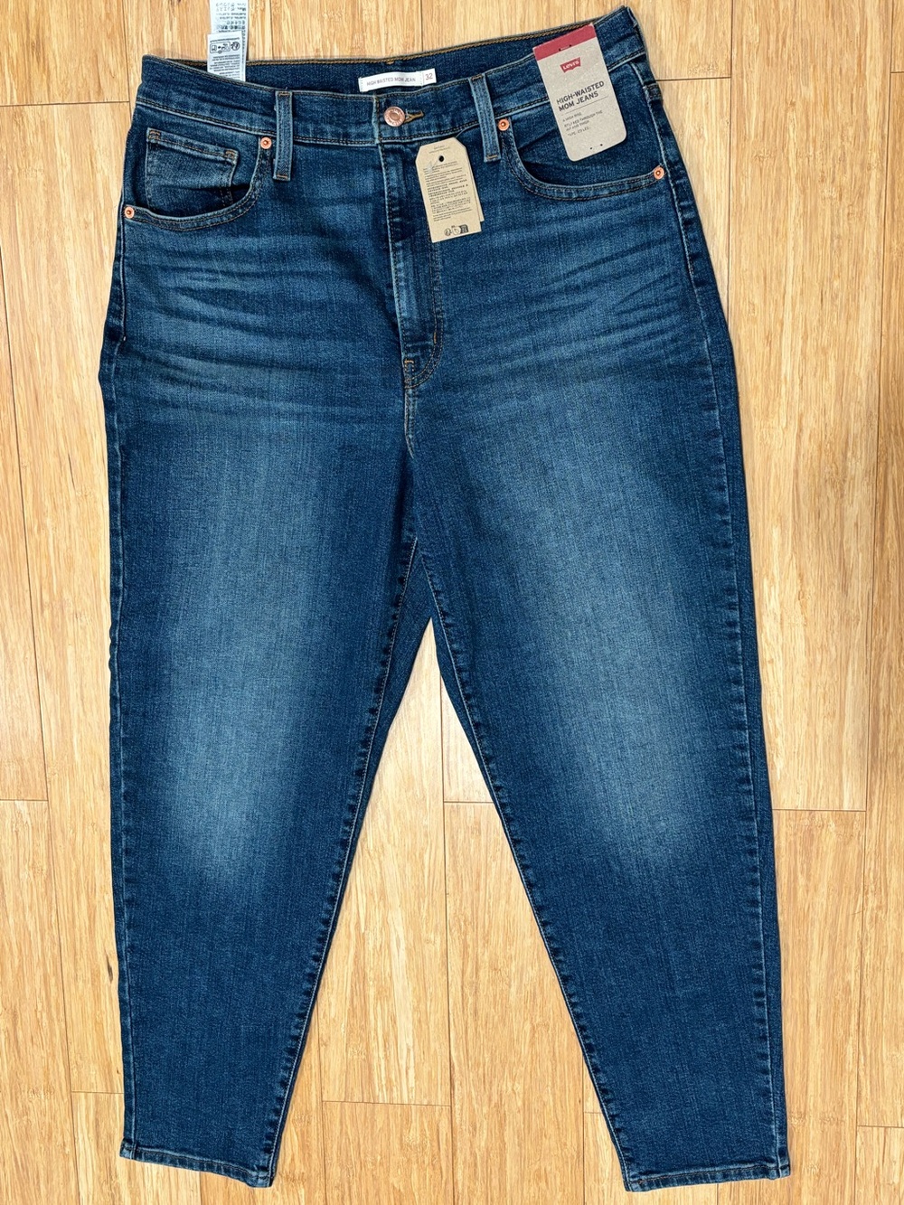 Levi's Women's High-Rise Mom Jeans